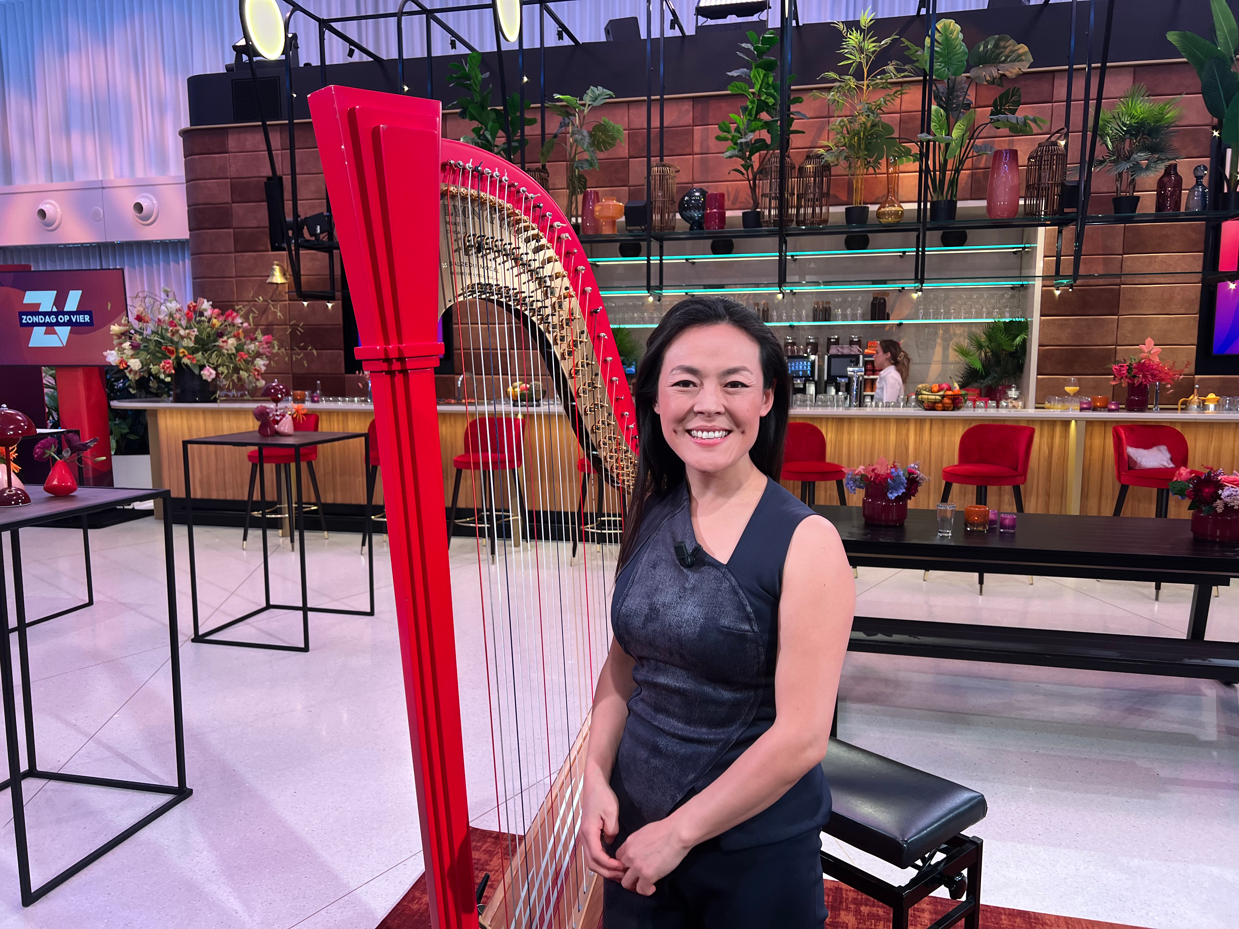 Lavinia Meijer benadrukt: “Het is niet het makkelijkste muziekinstrument, maar het is elke zweetdruppel waard”